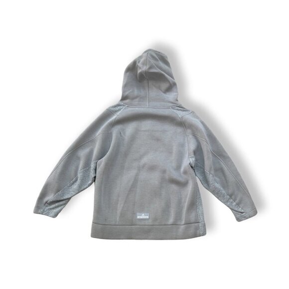 Adidas by Stella McCartney gray hoodie size S - Picture 2 of 5